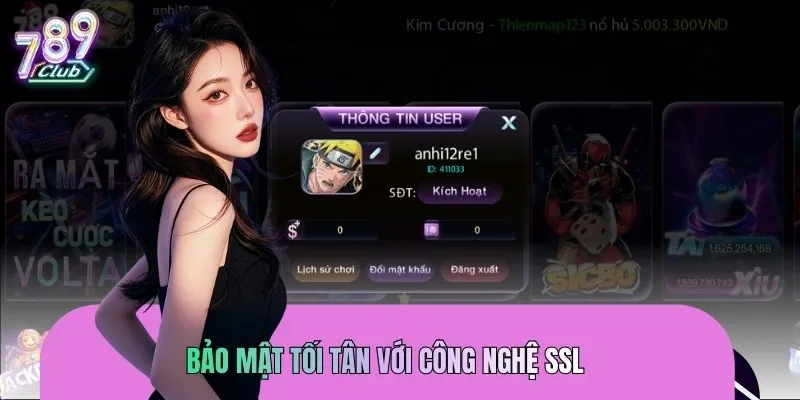 Hệ thống mã hóa dữ liệu an toàn tuyệt đối cho hội viên