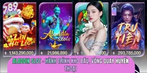 Aladdin Slot – Hành Trình Kho Báu, Vòng Quay Huyền Thoại