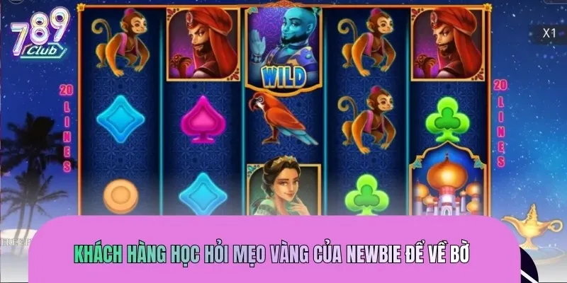 Khách hàng học hỏi mẹo vàng của newbie để về bờ