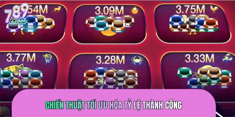 Chiến thuật hay nâng cao khả năng dành phần thưởng khủng