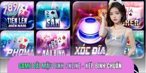 Game Bài Mậu Binh Online – Xếp Binh Chuẩn, Đấu Trí Cân Não