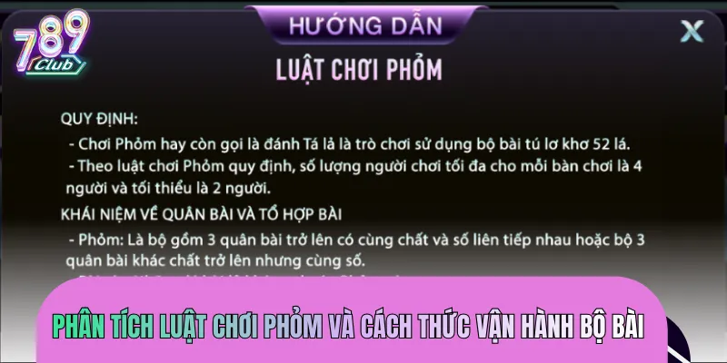 Chi tiết luật tham gia game bài cần nắm trước khi cược