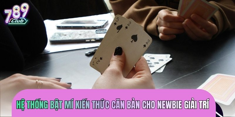 Hệ thống bật mí kiến thức căn bản cho newbie giải trí