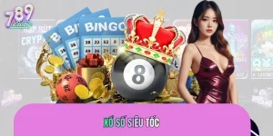 Xổ Số Siêu Tốc 789CLUB - Quay Nhanh, Thưởng Lớn Chỉ Sau 1 Đêm