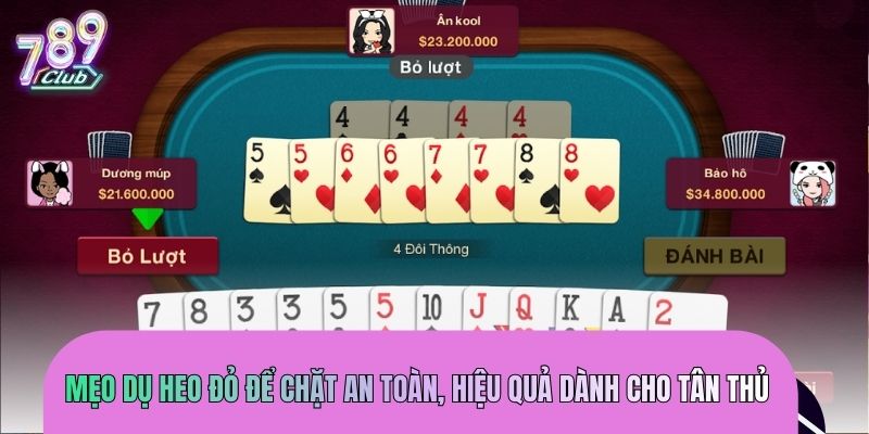 Mẹo dụ heo đỏ để chặt an toàn, hiệu quả dành cho tân thủ