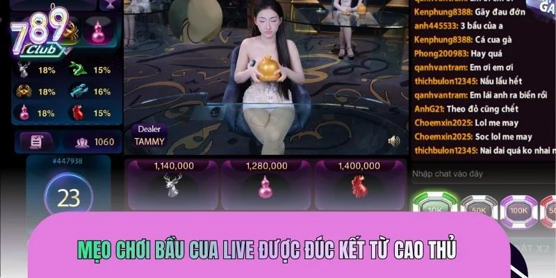 Mẹo chơi bầu cua live được cao thủ chia sẻ