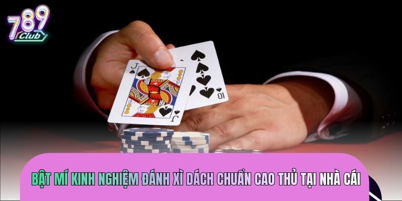 Bật mí kinh nghiệm đánh xì dách chuẩn cao thủ tại nhà cái